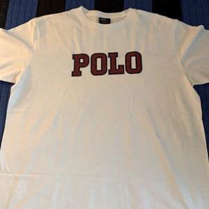 POLO Ralph Lauren white T-shirt Men XL